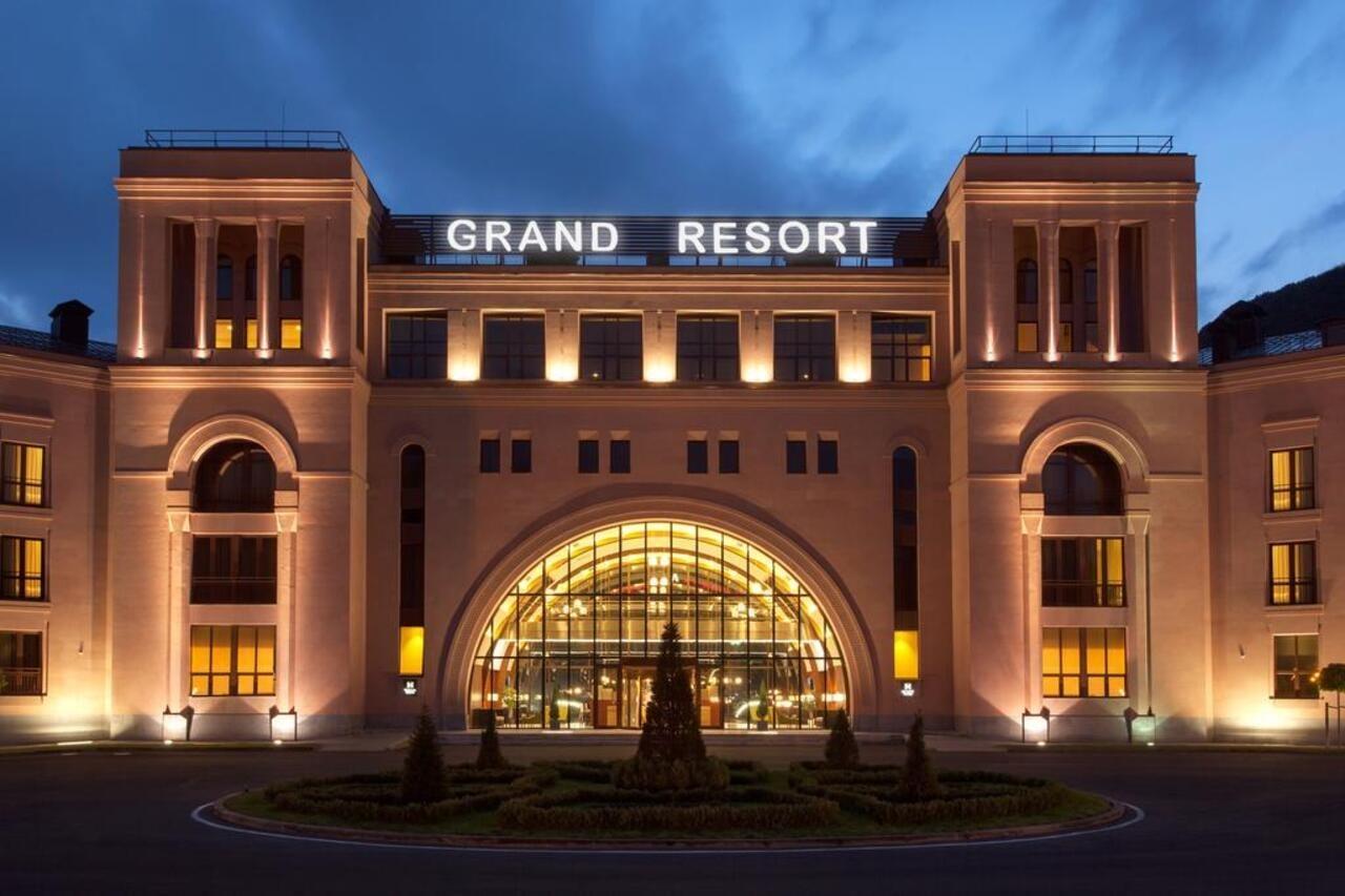 Grand Resort Jermuk Exterior foto