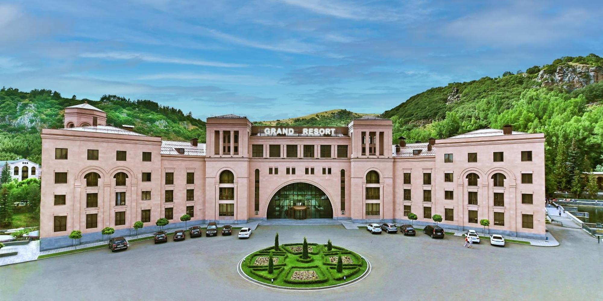 Grand Resort Jermuk Exterior foto