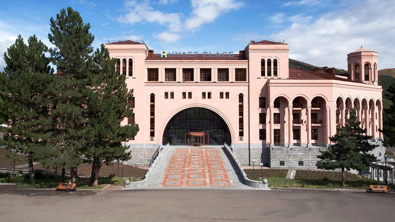 Grand Resort Jermuk Exterior foto